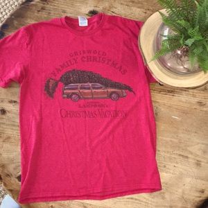Griswold Christmas T-shirt m Lampoons